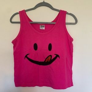 Joe Boxer Cropped Tank Top Size M/6